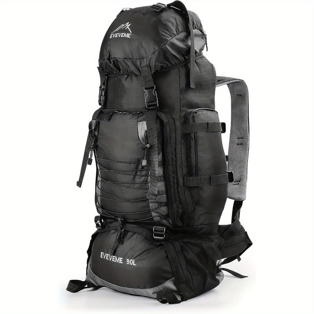 Backpack for Women – 90L, Large Capacity, for Travel – detail view 13