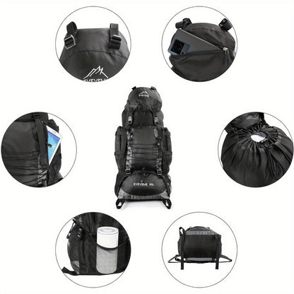 Backpack for Women – 90L, Large Capacity, for Travel – detail view 7