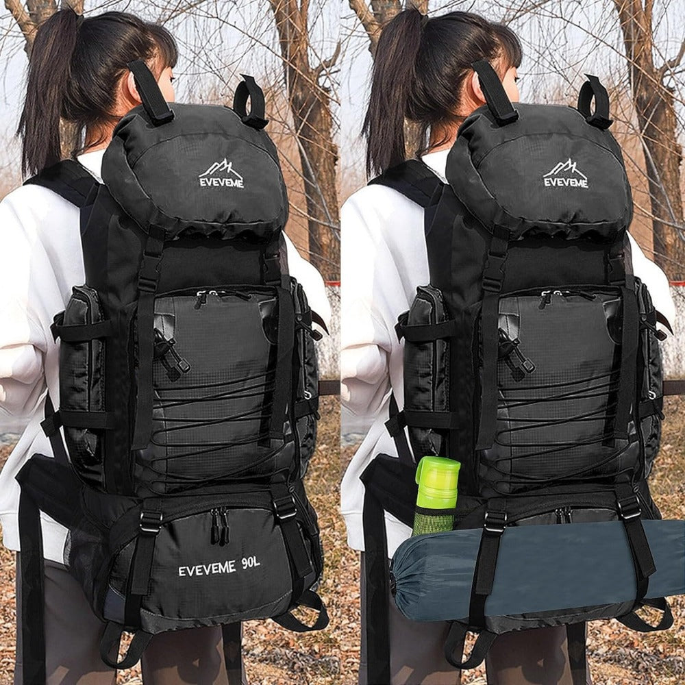 Backpack for Women – 90L, Large Capacity, for Travel – detail view 9