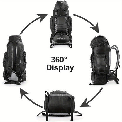 Backpack for Women – 90L, Large Capacity, for Travel – detail view 10