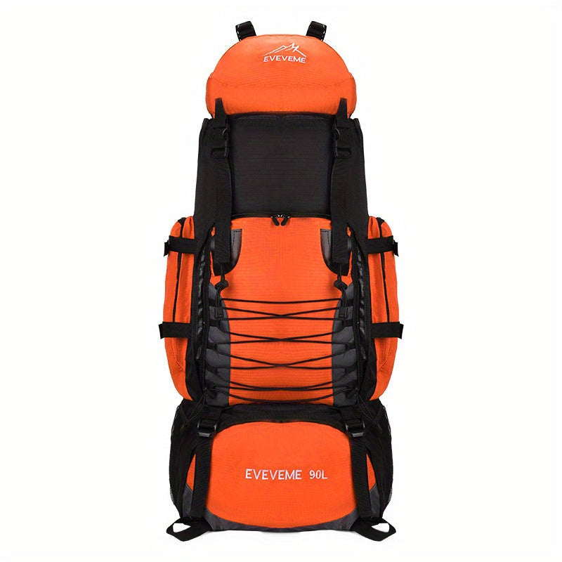 Backpack for Women – 90L, Large Capacity, for Travel – front view - product view 13