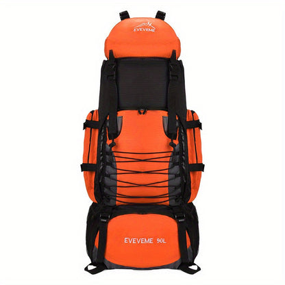 Backpack for Women – 90L, Large Capacity, for Travel – front view - product view 13