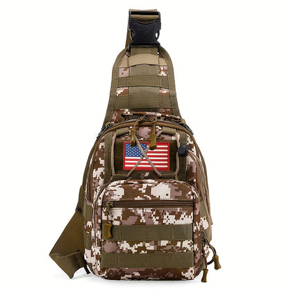 Backpack for Women – Adjustable Strap, Tactical Sling Gallon Single Hiking – front view - product view 29