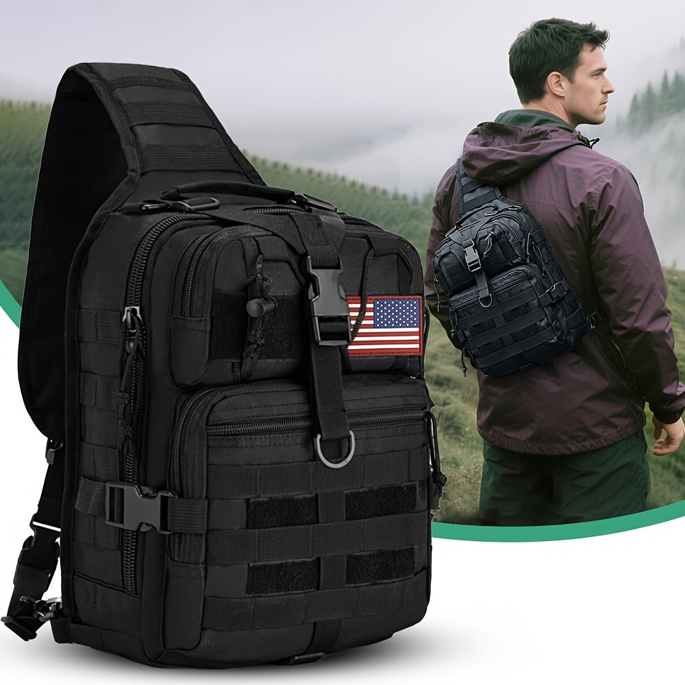 Backpack for Women – Adjustable Strap, Tactical Sling Gallon Single Hiking – detail view 24