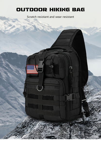 Backpack for Women – Adjustable Strap, Tactical Sling Gallon Single Hiking – detail view 25
