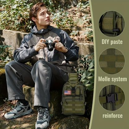 Backpack for Women – Adjustable Strap, Tactical Sling Gallon Single Hiking – detail view 34