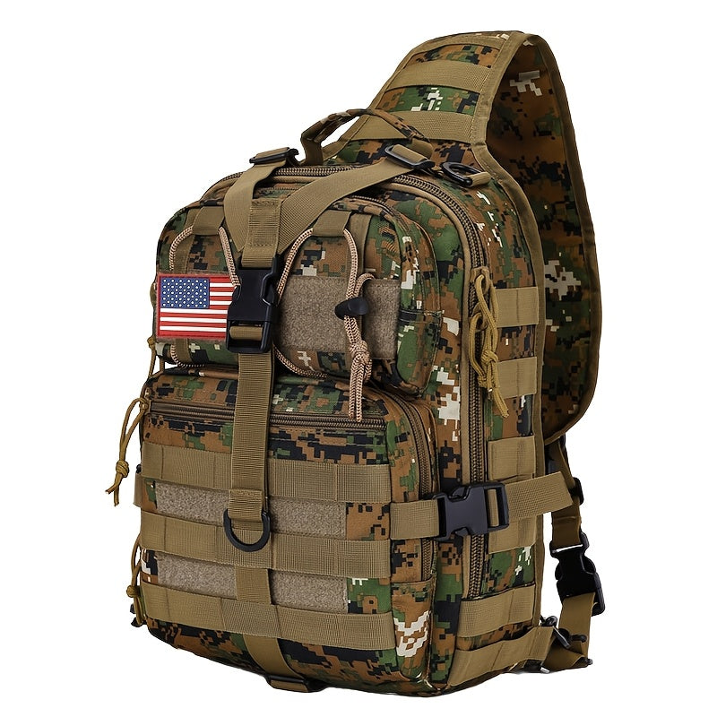 Backpack for Women – Adjustable Strap, Tactical Sling Gallon Single Hiking – detail view 5