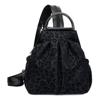 Black Leopard Print