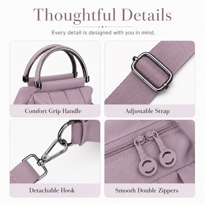 Backpack for Women – Adjustable Strap, for Travel & School – detail view 23