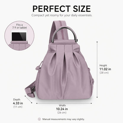Backpack for Women – Adjustable Strap, for Travel & School – detail view 11