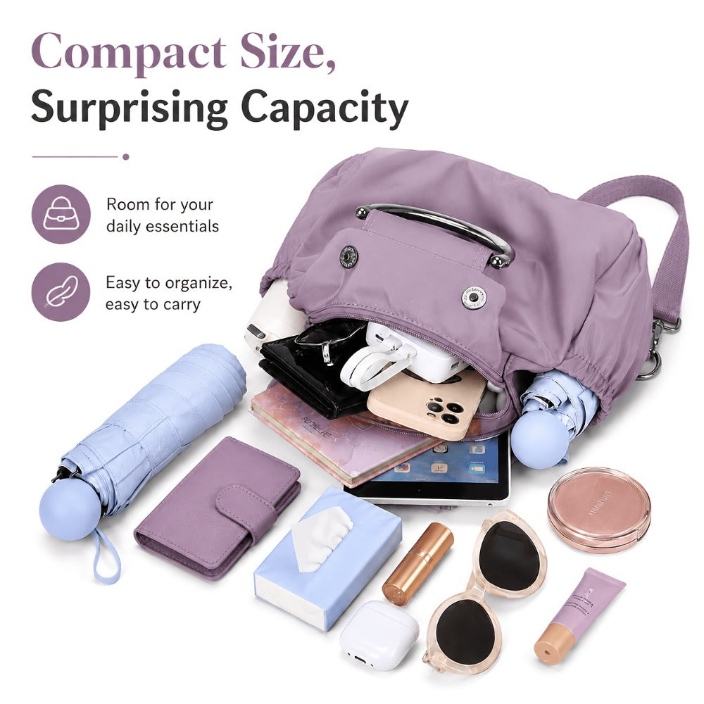 Backpack for Women – Adjustable Strap, for Travel & School – detail view 13