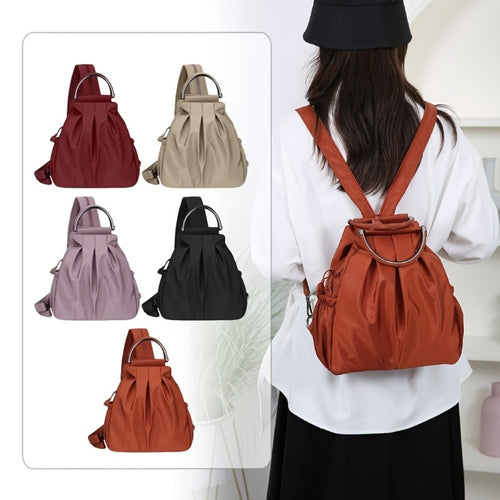 Backpack for Women – Adjustable Strap, for Travel & School – front view