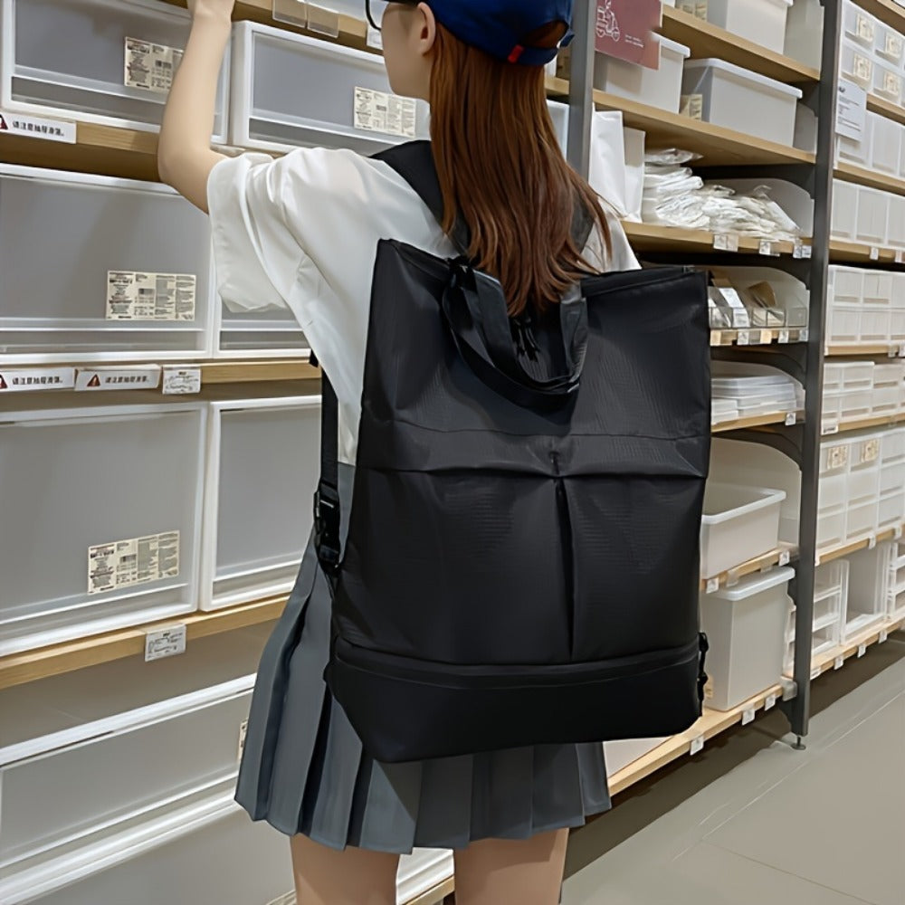 Backpack for Women – Canvas, Polyester, Large Capacity, for Travel & Work – detail view 2