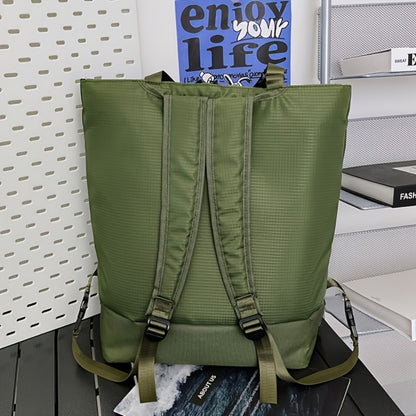 Backpack for Women – Canvas, Polyester, Large Capacity, for Travel & Work – detail view 8