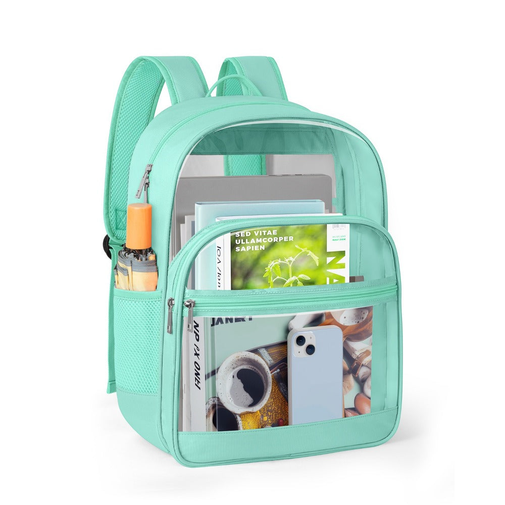 Backpack for Women – Clear, Transparent, Lightweight, for School – detail view 5