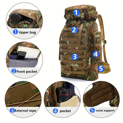 Backpack for Women – Convertible, Adjustable Strap – detail view 15