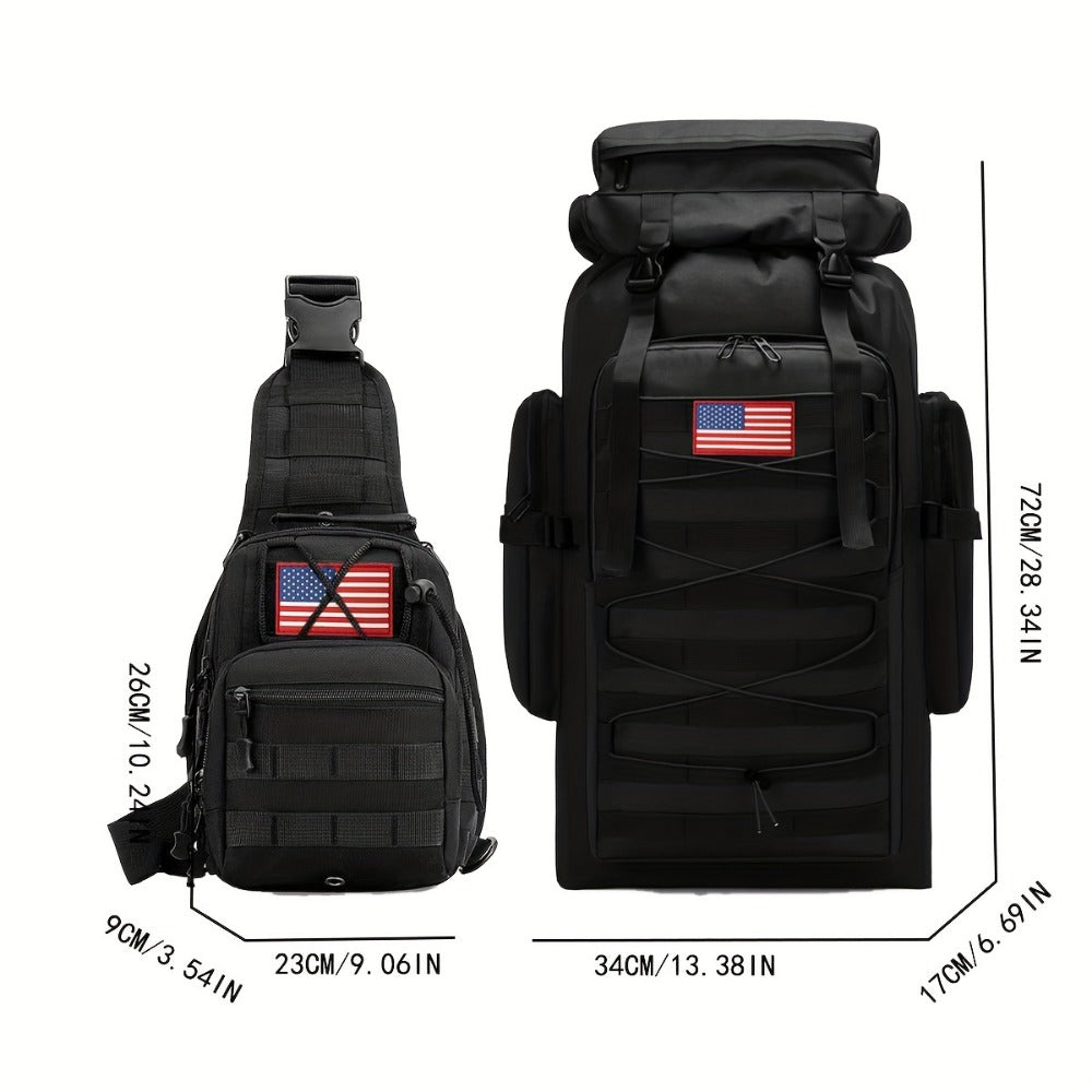 Backpack for Women – Convertible, Adjustable Strap – detail view 4