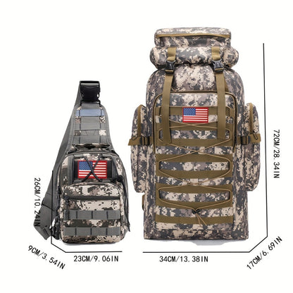 Backpack for Women – Convertible, Adjustable Strap – detail view 5