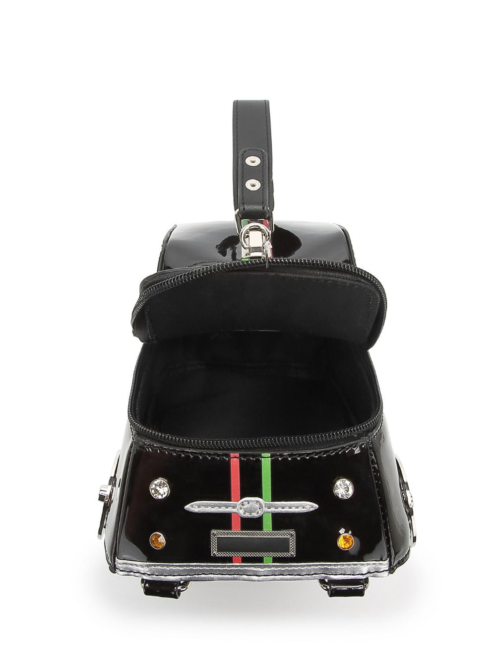 Backpack for Women – Convertible, Off Road Vehicle Shaped Novelty – detail view 12