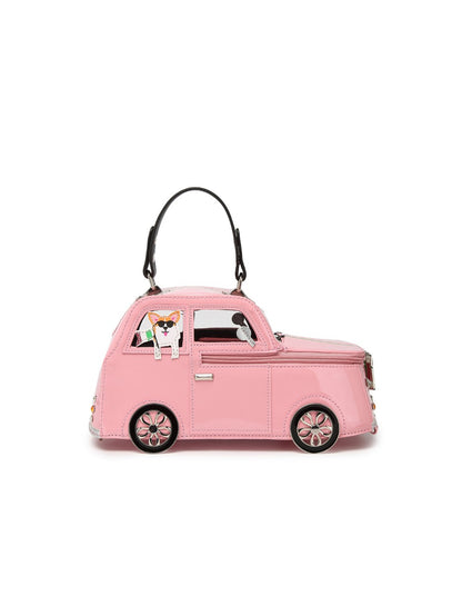 Backpack for Women – Convertible, Off Road Vehicle Shaped Novelty – detail view 15
