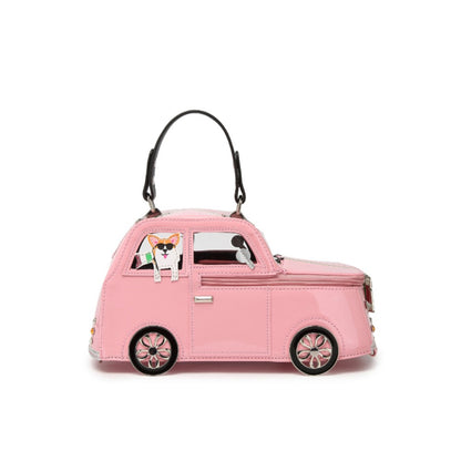 Backpack for Women – Convertible, Off Road Vehicle Shaped Novelty – detail view 5