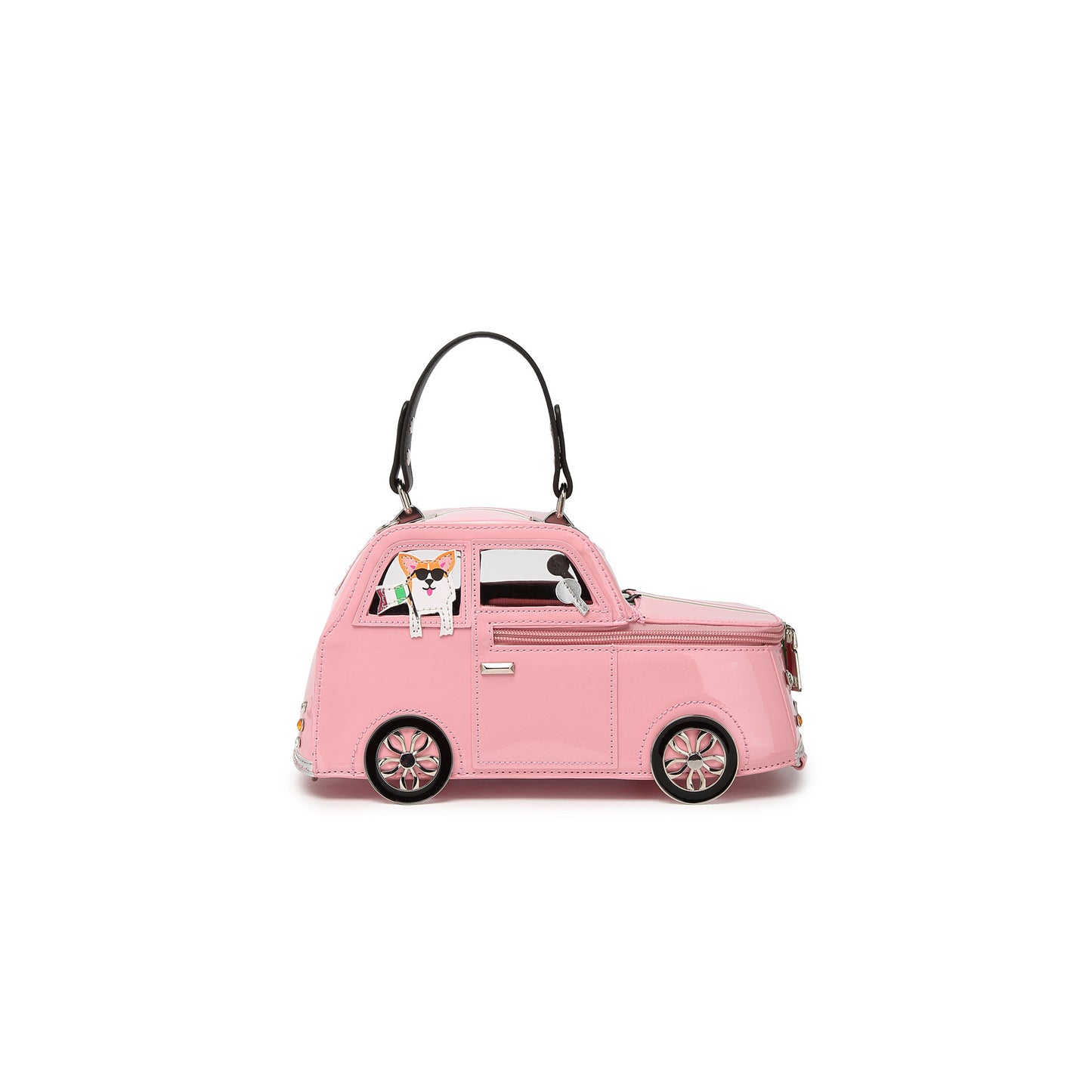 Backpack for Women – Convertible, Off Road Vehicle Shaped Novelty – front view - product view 25