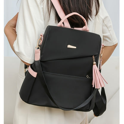 Backpack for Women – 4 Color, Convertible, Large Capacity, for Travel & School – detail view 6
