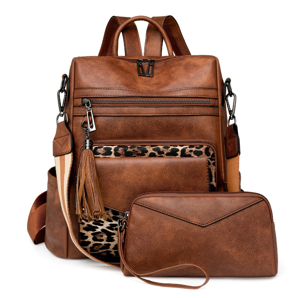 Backpack for Women – 9 Colors, Convertible, Large Capacity, for Travel & Work – front view