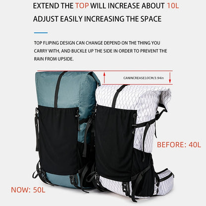 Backpack for Women – Expandable, Large Capacity – detail view 15