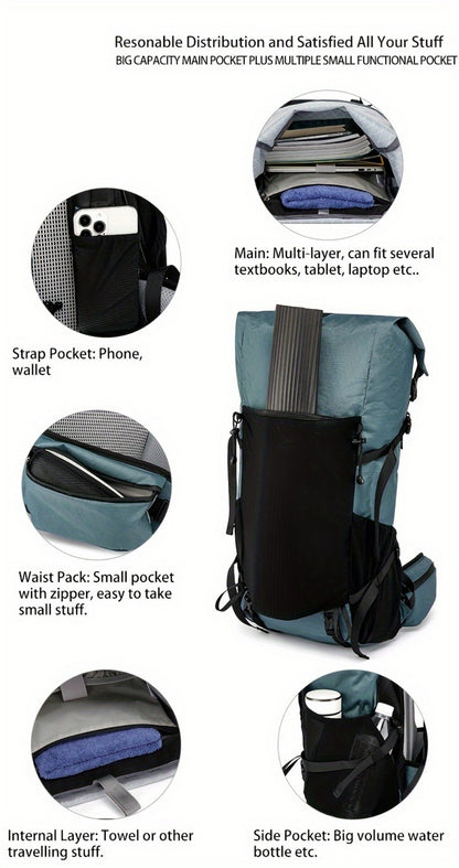 Backpack for Women – Expandable, Large Capacity – detail view 20