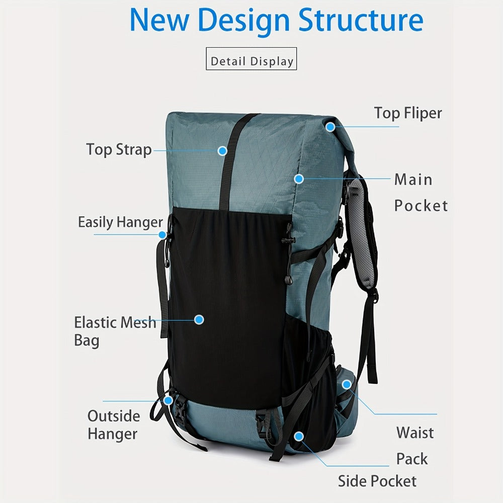 Backpack for Women – Expandable, Large Capacity – detail view 5