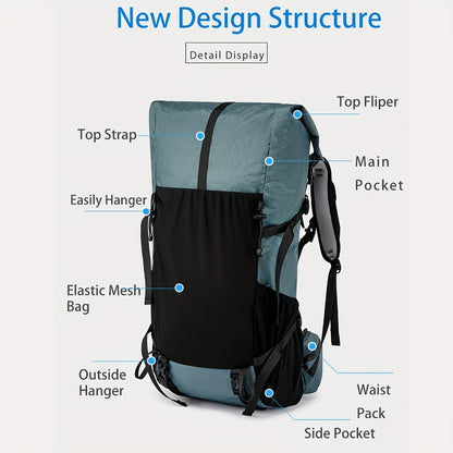 Backpack for Women – Expandable, Large Capacity – detail view 5