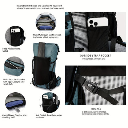 Backpack for Women – Expandable, Large Capacity – detail view 9
