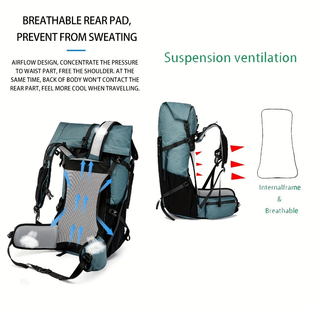 Backpack for Women – Expandable, Large Capacity – detail view 11