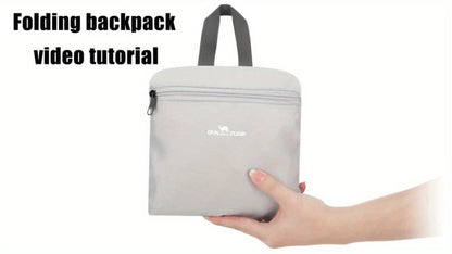Backpack for Women – Foldable, Large Capacity, for Travel – detail view 14