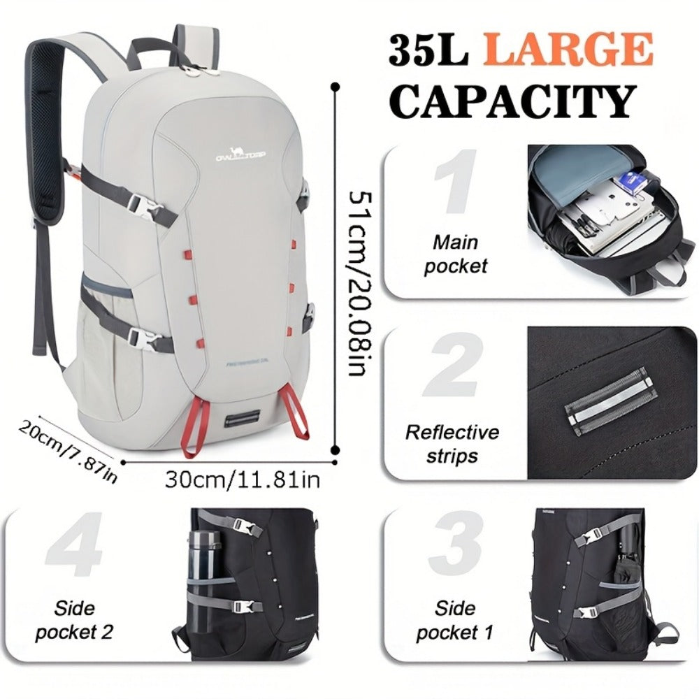 Backpack for Women – Foldable, Large Capacity, for Travel – detail view 5