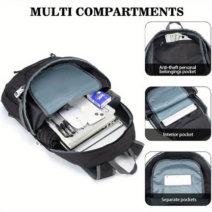 Backpack for Women – Foldable, Large Capacity, for Travel – detail view 7
