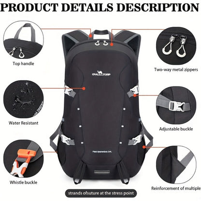 Backpack for Women – Foldable, Large Capacity, for Travel – detail view 8