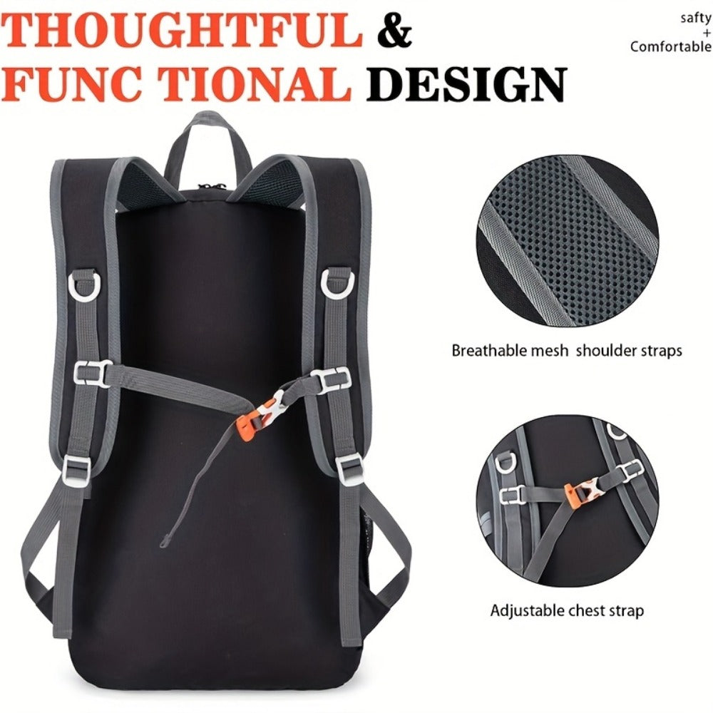 Backpack for Women – Foldable, Large Capacity, for Travel – detail view 9