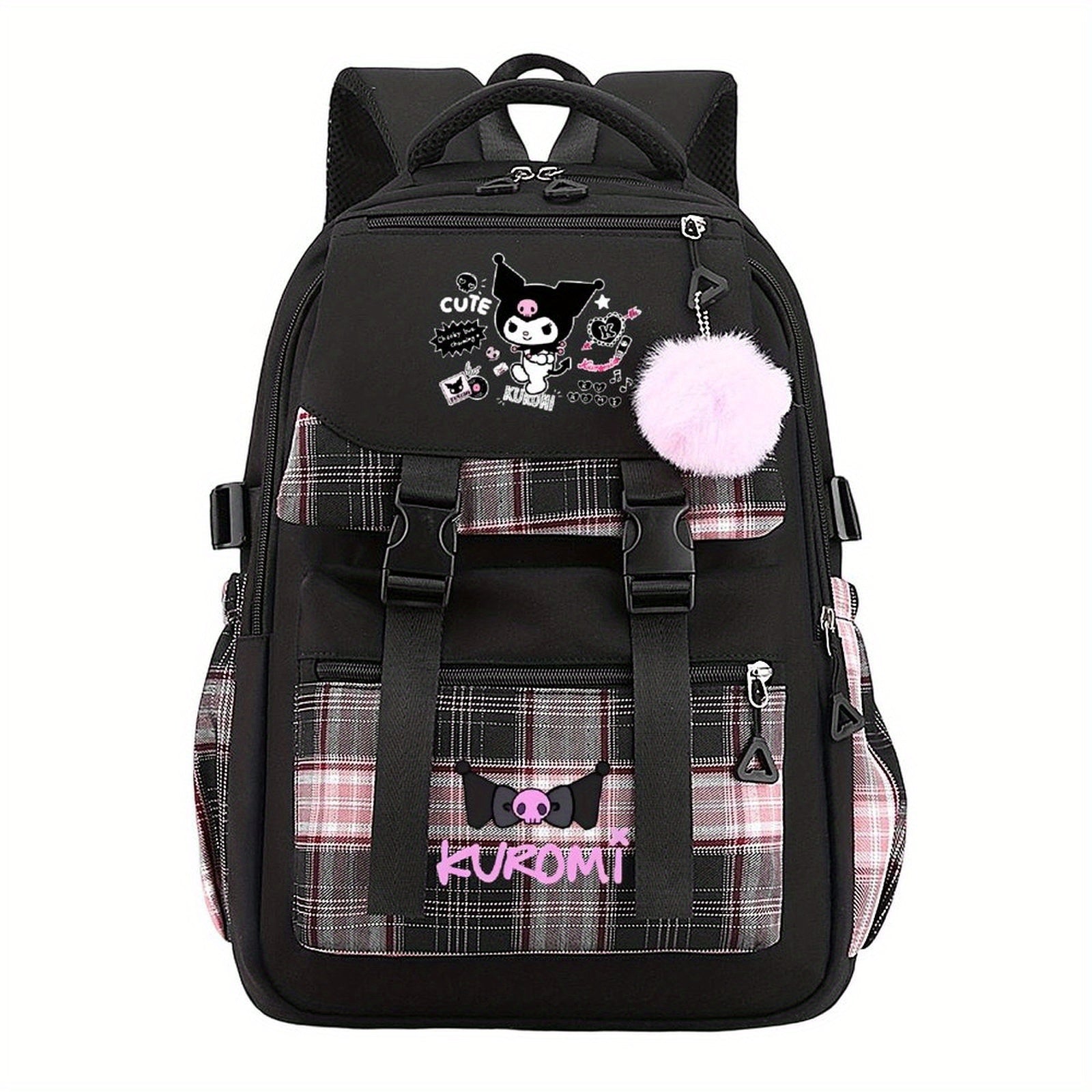 Backpack for Women – Large Capacity, for School – front view - product view 14