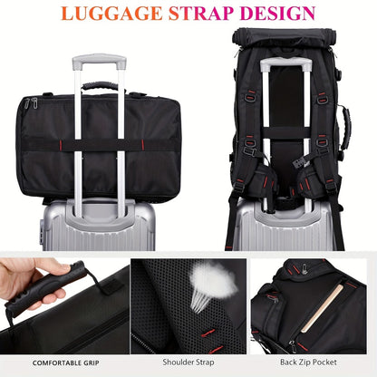 Backpack for Women – Large Capacity, Anti-Theft, for Travel – detail view 22