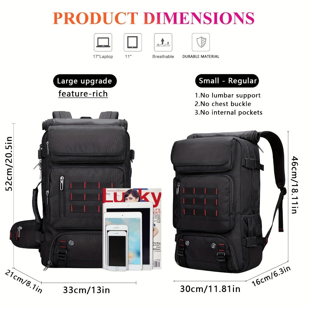 Backpack for Women – Large Capacity, Anti-Theft, for Travel – detail view 10
