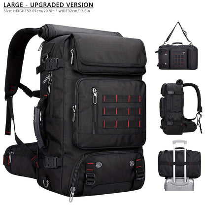 Backpack for Women – Large Capacity, Anti-Theft, for Travel – front view - product view 23