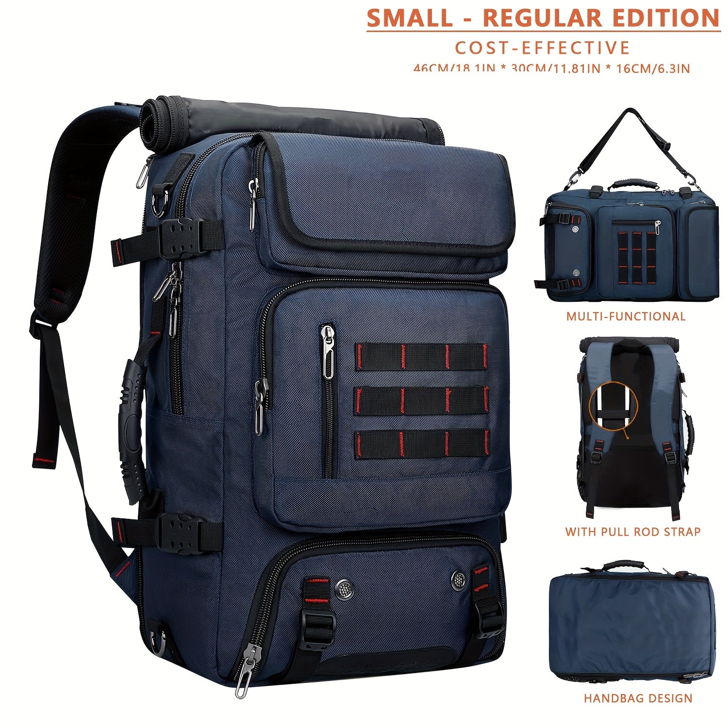 Backpack for Women – Large Capacity, Anti-Theft, for Travel – detail view 4