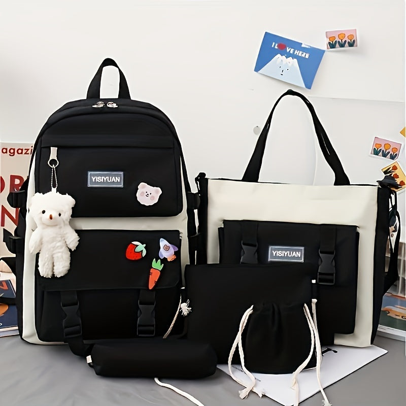Backpack for Women – Large Capacity, for Travel & School – front view - product view 13