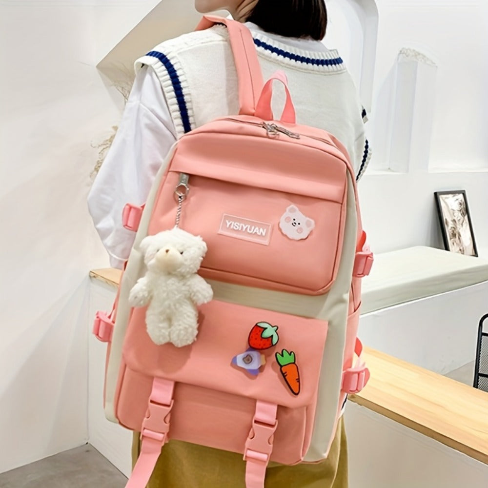 Backpack for Women – Large Capacity, for Travel & School – detail view 12