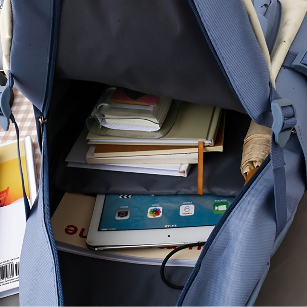 Backpack for Women – Large Capacity, for Travel & School – detail view 10