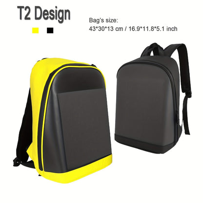 Backpack for Women – Led Smart Pixel Display Screen – detail view 9