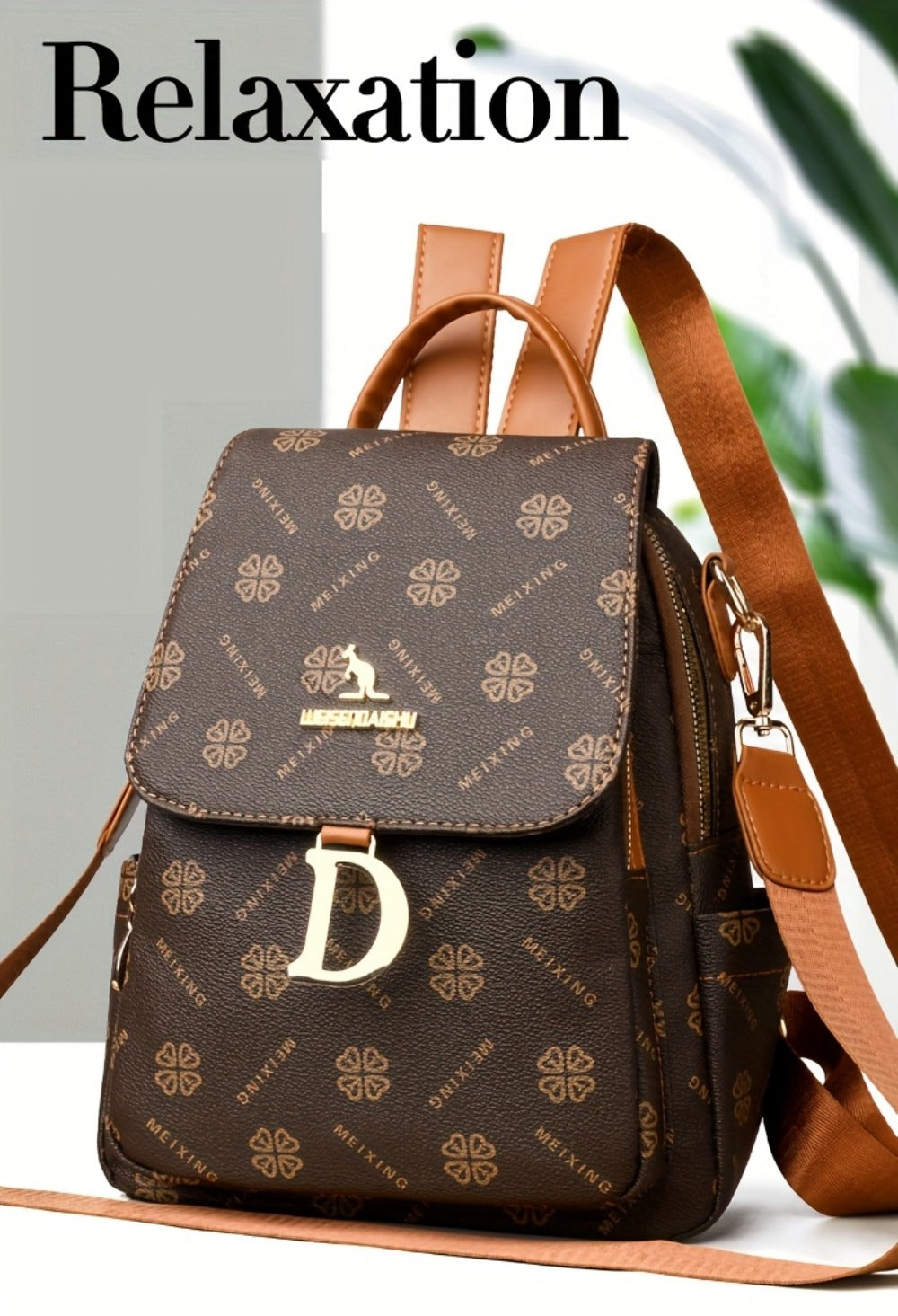 Backpack for Women – Lightweight, Multi-Pocket, Large Capacity, for Travel & Work – detail view 13
