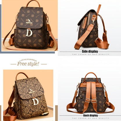 Backpack for Women – Lightweight, Multi-Pocket, Large Capacity, for Travel & Work – alternate view